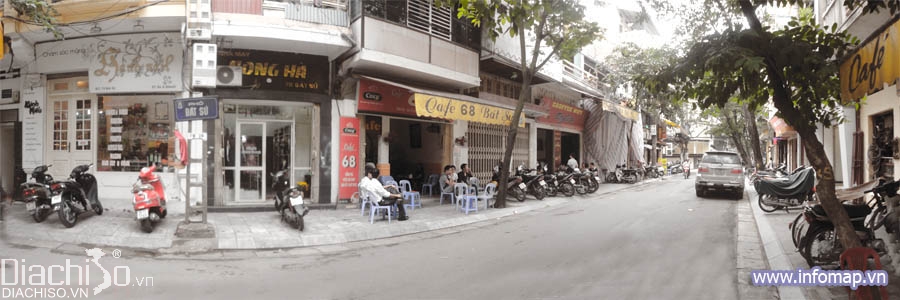 Phố Bát Sứ, Quận Hoàn Kiếm, Hà Nội